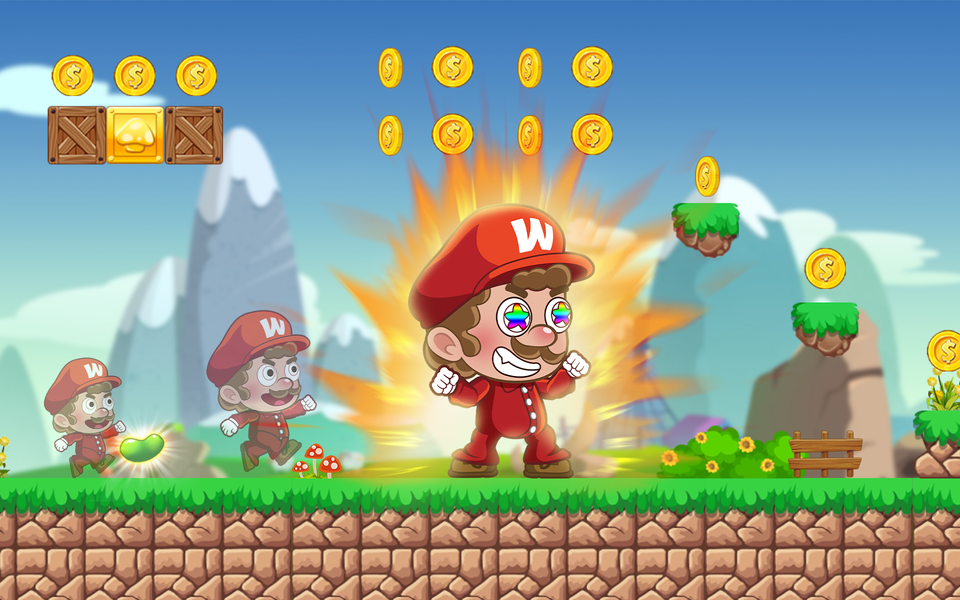 Super Win: Adventure Jungle - عکس بازی موبایلی اندروید