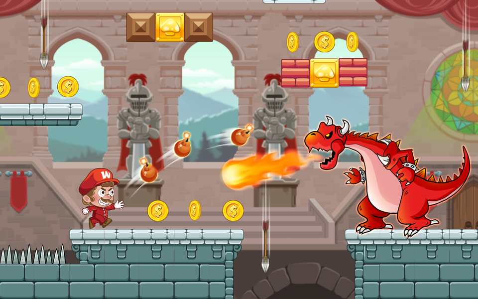 Super Win: Adventure Jungle - عکس بازی موبایلی اندروید