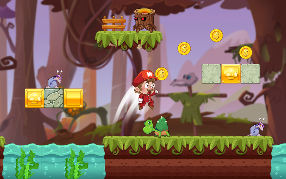 Super Win: Adventure Jungle - عکس بازی موبایلی اندروید