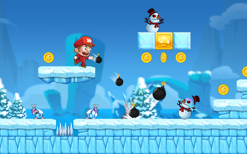 Super Win: Adventure Jungle - عکس بازی موبایلی اندروید