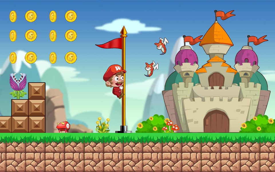 Super Win: Adventure Jungle - عکس بازی موبایلی اندروید