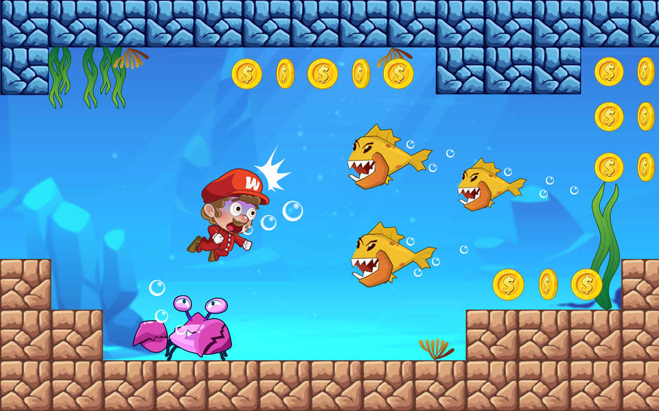 Super Win: Adventure Jungle - عکس بازی موبایلی اندروید