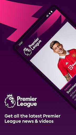 Premier League - Official App - Image screenshot of android app