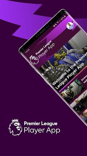 Premier League Player App - عکس برنامه موبایلی اندروید