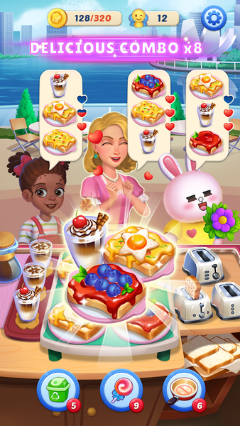 Royal Chef: Cooking Game - Gameplay image of android game