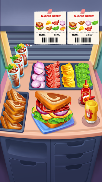 Royal Chef: Cooking Game - Gameplay image of android game