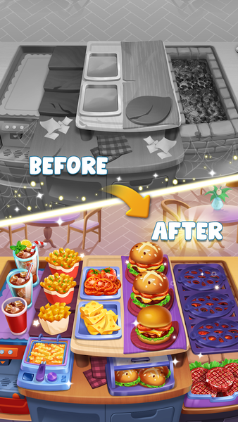 Royal Chef: Cooking Game - Gameplay image of android game