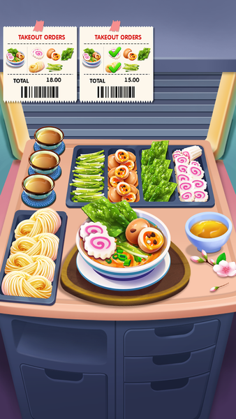 Royal Chef: Cooking Game - Gameplay image of android game