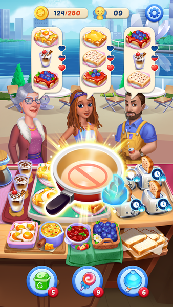 Royal Chef: Cooking Game - Gameplay image of android game
