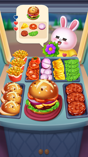 Royal Chef: Cooking Game - Gameplay image of android game