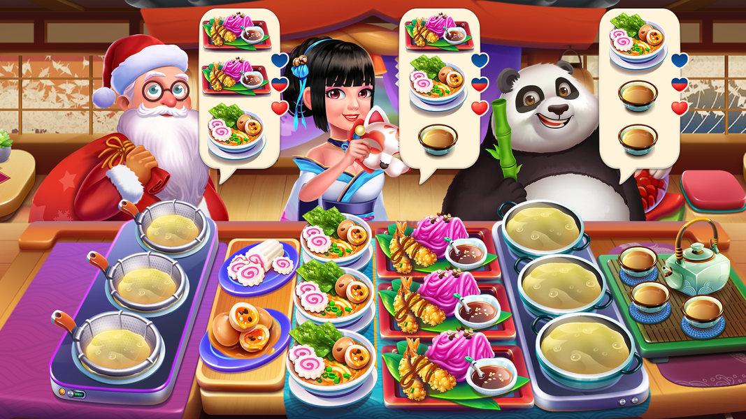 Royal Chef: Cooking Game - Gameplay image of android game