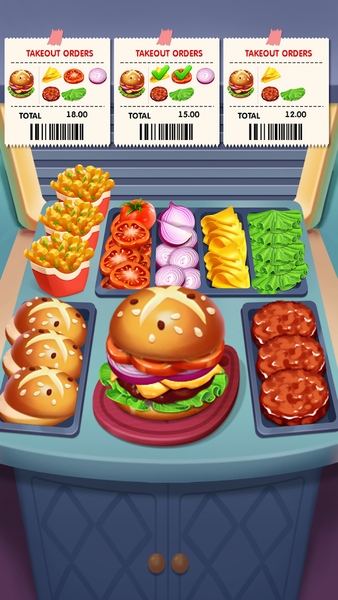Royal Chef: Cooking Game - Gameplay image of android game