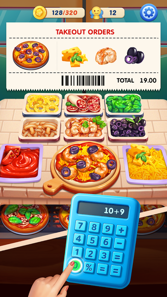 Royal Chef: Cooking Game - Gameplay image of android game