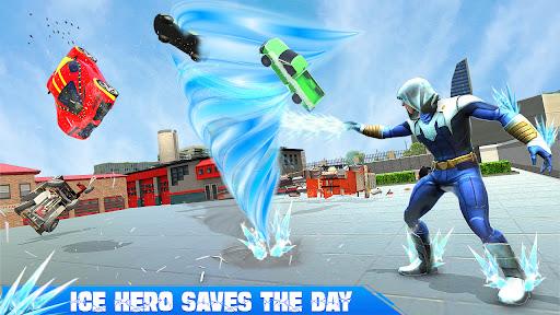 Freeze Spider Snow Superhero - Image screenshot of android app