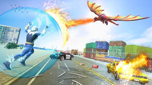 Freeze Spider Snow Superhero - Image screenshot of android app