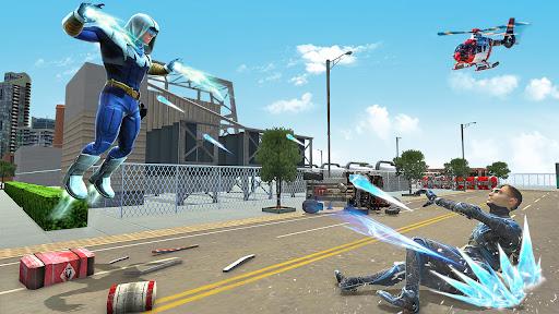 Freeze Spider Snow Superhero - Image screenshot of android app