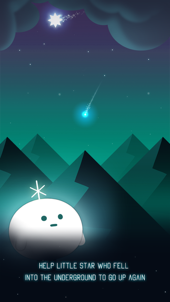 A Little Star (offline) - Gameplay image of android game