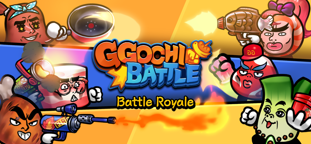 GGochi battle : pvp stars - Gameplay image of android game