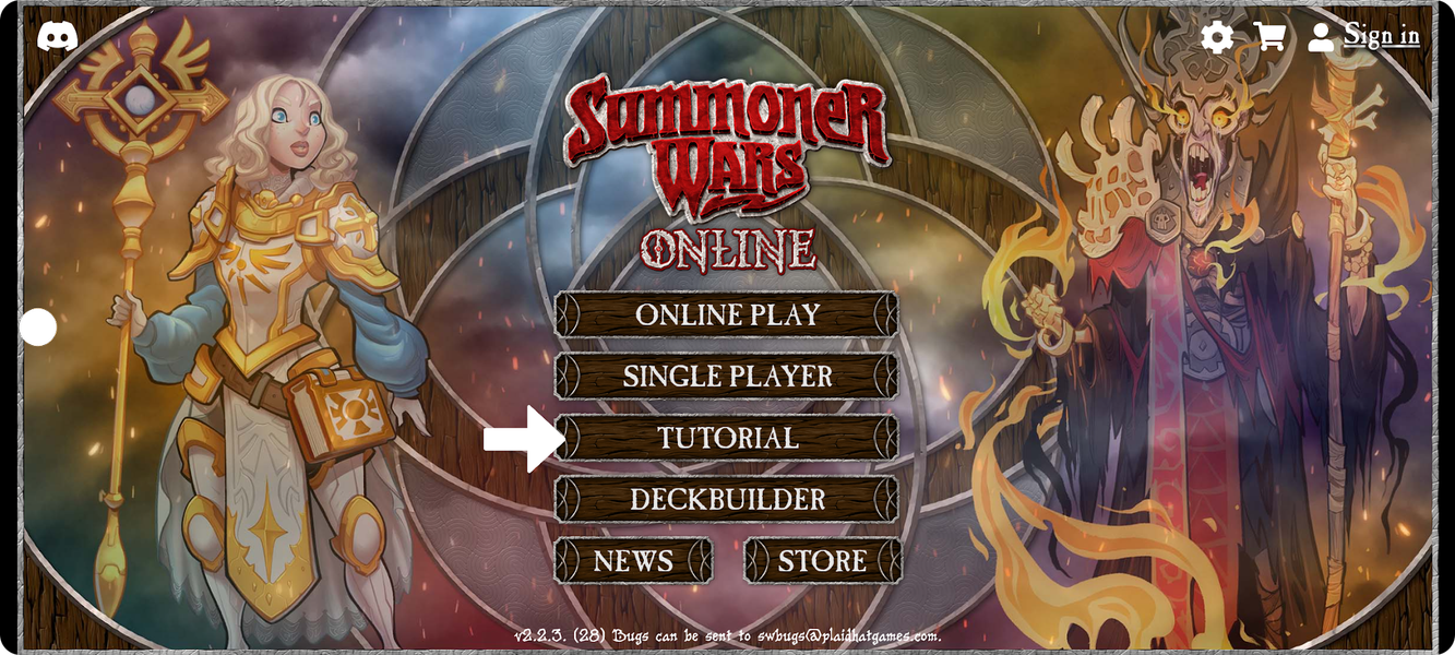 Summoner Wars Online - Gameplay image of android game