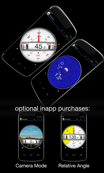 Clinometer - Image screenshot of android app