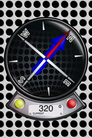 3D Compass and Magnetometer - Image screenshot of android app