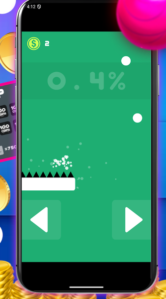 Planko Ball Drop - Gameplay image of android game