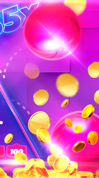 Planko Ball Drop - Gameplay image of android game