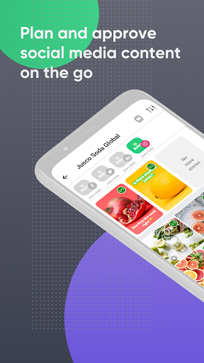 Planable: social media app - عکس برنامه موبایلی اندروید