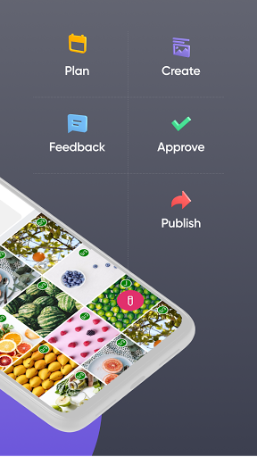 Planable: social media app - عکس برنامه موبایلی اندروید