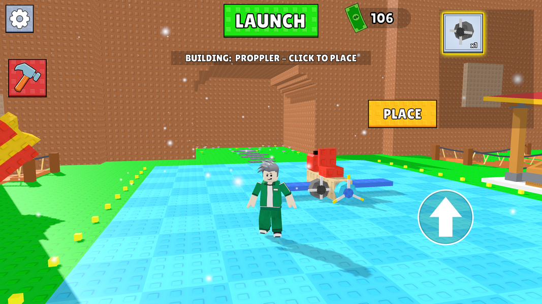 Plane Builder: Fly Master - عکس بازی موبایلی اندروید