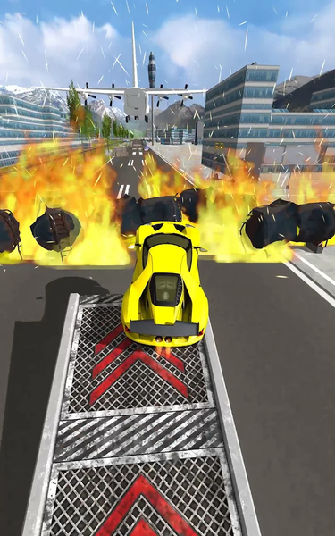 Plane Chase - عکس بازی موبایلی اندروید