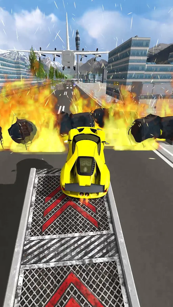 Plane Chase - عکس بازی موبایلی اندروید