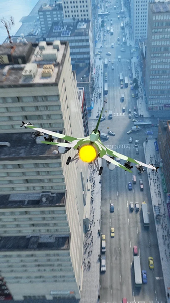 Plane Emergency Landing - Gameplay image of android game