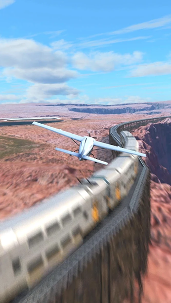 Plane Emergency Landing - Gameplay image of android game