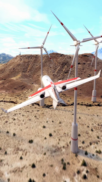 Plane Emergency Landing - Gameplay image of android game