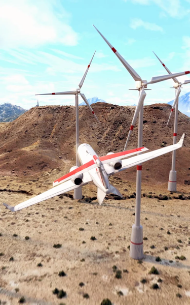 Plane Emergency Landing - Gameplay image of android game