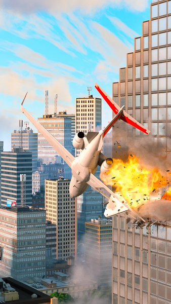 Plane Emergency Landing - Gameplay image of android game