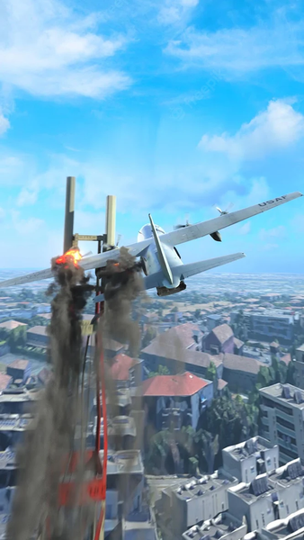 Plane Emergency Landing - Gameplay image of android game