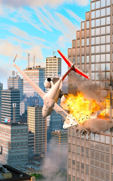 Plane Emergency Landing - Gameplay image of android game