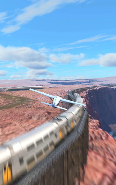 Plane Emergency Landing - Gameplay image of android game