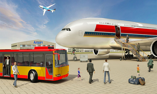 Jet Flight Airplane Simulator - عکس بازی موبایلی اندروید