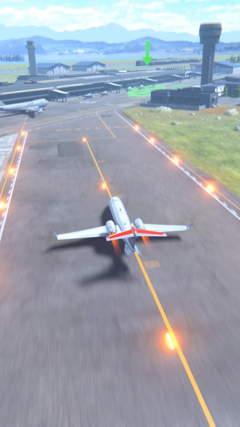 Plane Travel Flight Simulator - عکس بازی موبایلی اندروید