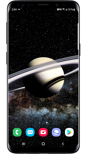 Saturn 3D Live Wallpaper - عکس برنامه موبایلی اندروید