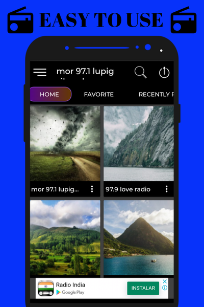 mor 97.1 lupig sila cebu - Image screenshot of android app
