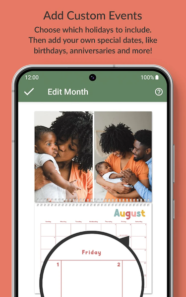 PhotoCalendars - عکس برنامه موبایلی اندروید