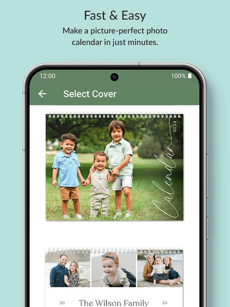 PhotoCalendars - عکس برنامه موبایلی اندروید