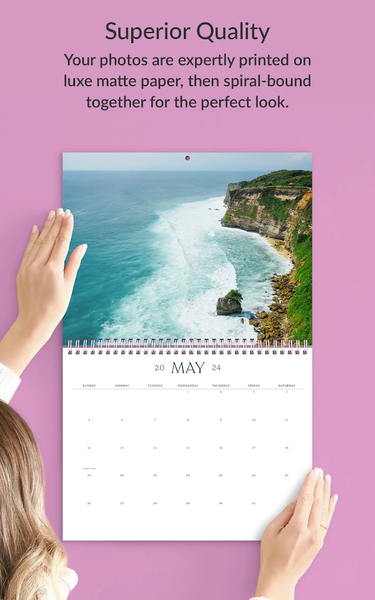 PhotoCalendars - عکس برنامه موبایلی اندروید