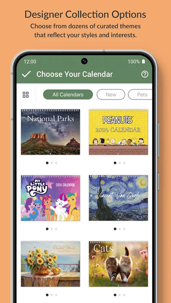 PhotoCalendars - عکس برنامه موبایلی اندروید
