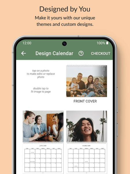 PhotoCalendars - عکس برنامه موبایلی اندروید