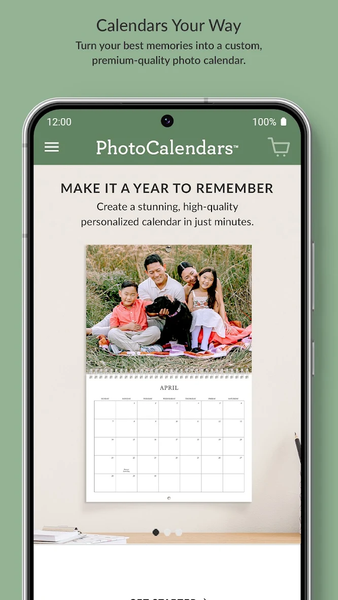PhotoCalendars - عکس برنامه موبایلی اندروید